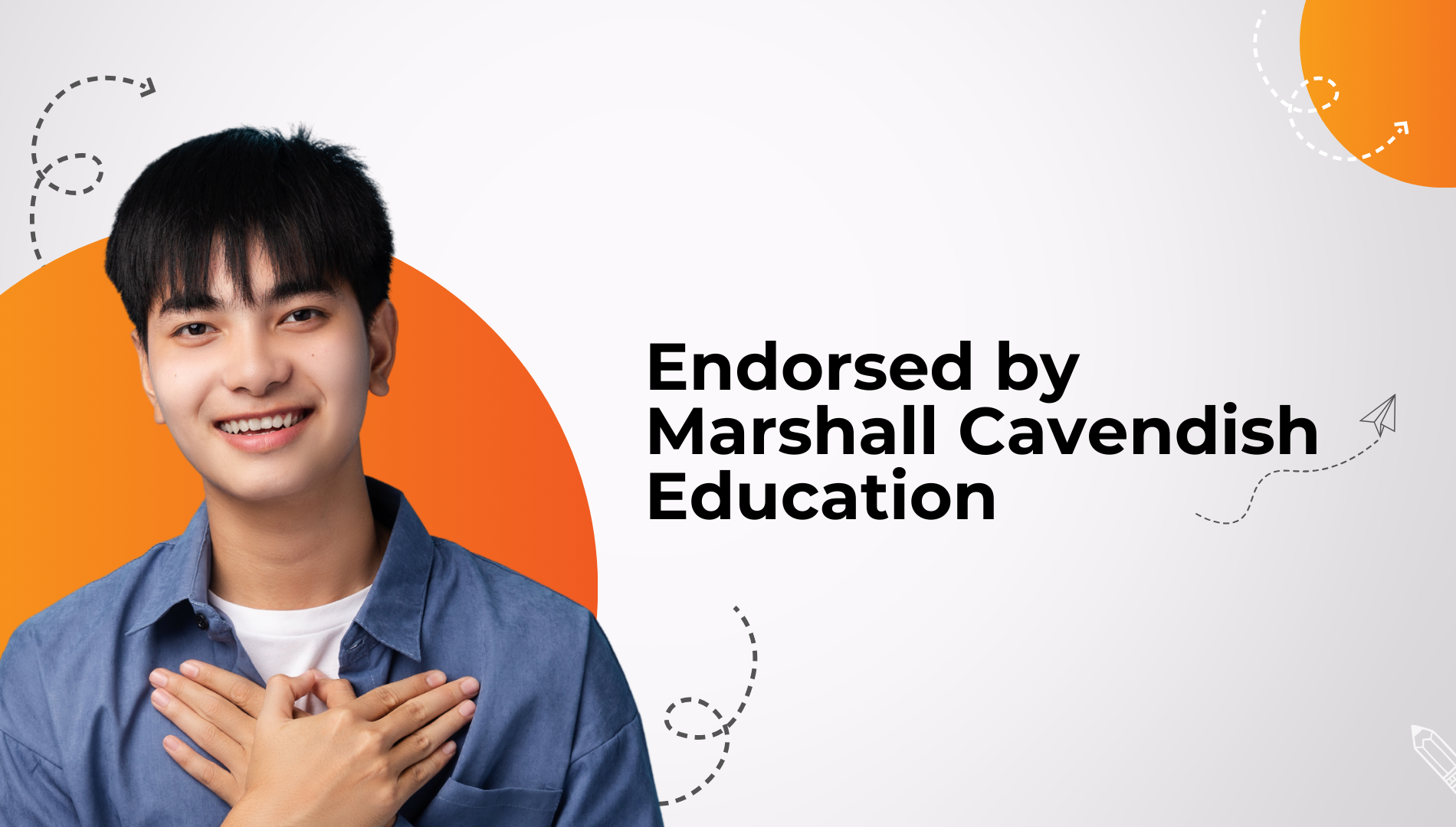 Endorsed by Marshall Cavendish Education